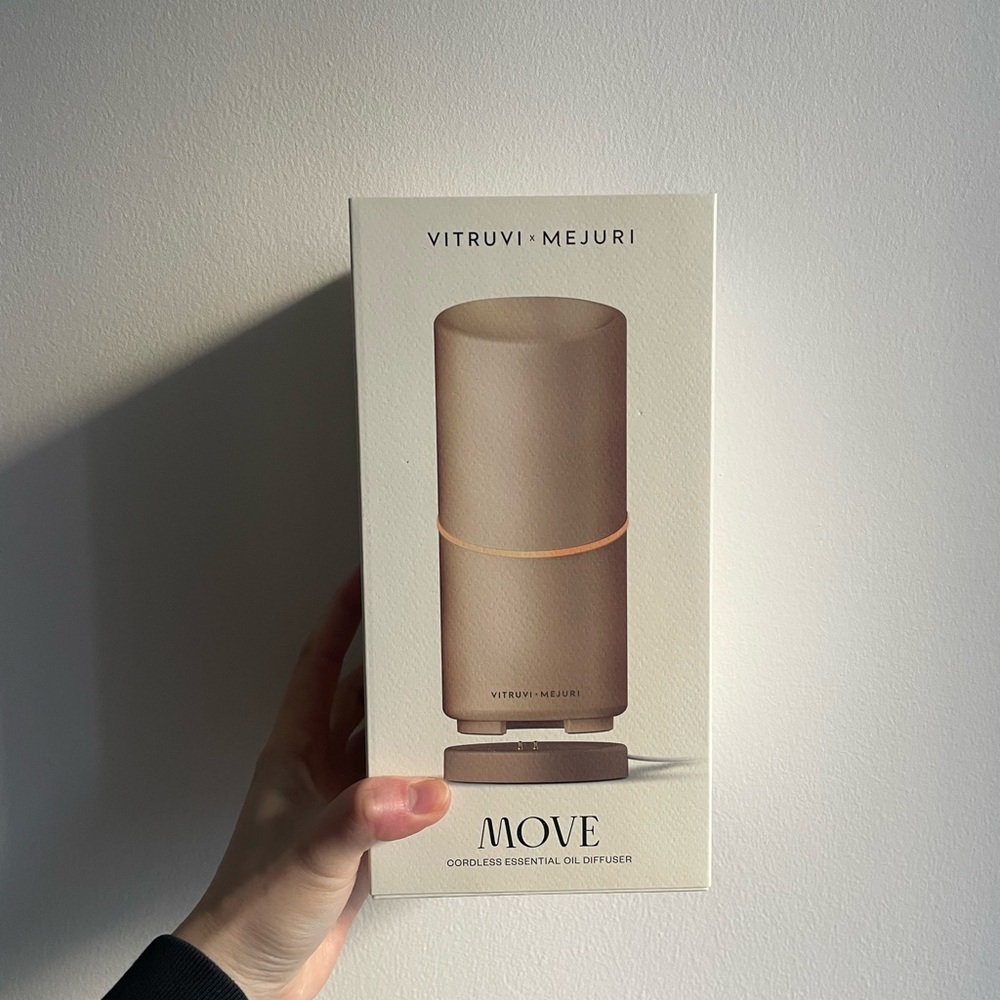 Vitruvi x Mejuri Cordless Essential Oil Diffuser
